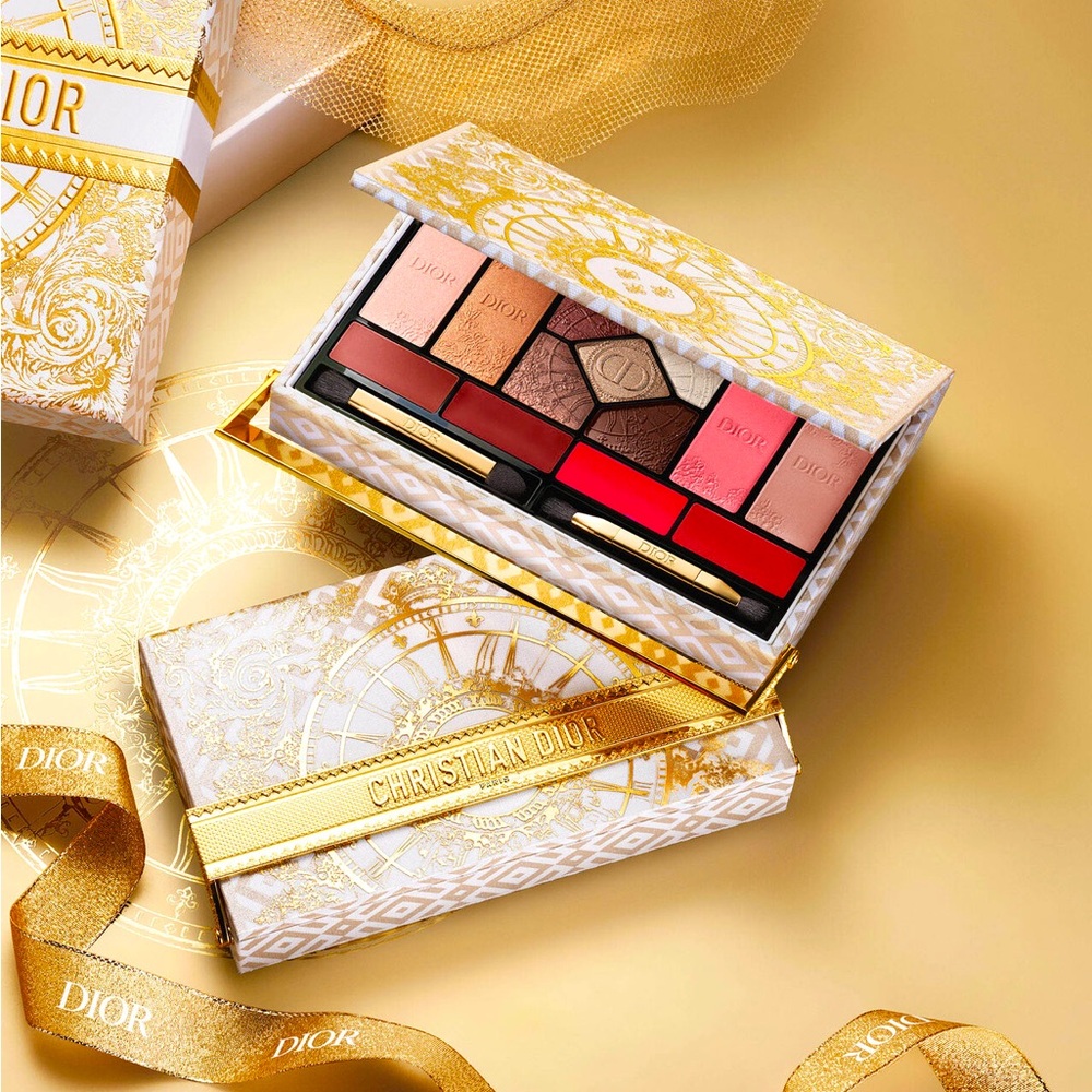 One palette with all ultimates
DIOR Dior Couture Palette LTD ED
Iconic Makeup
